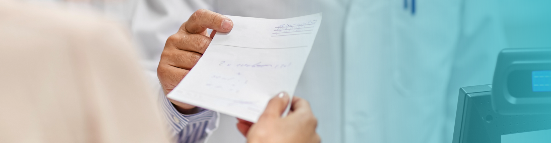 Envie sua Receita de Manipulação